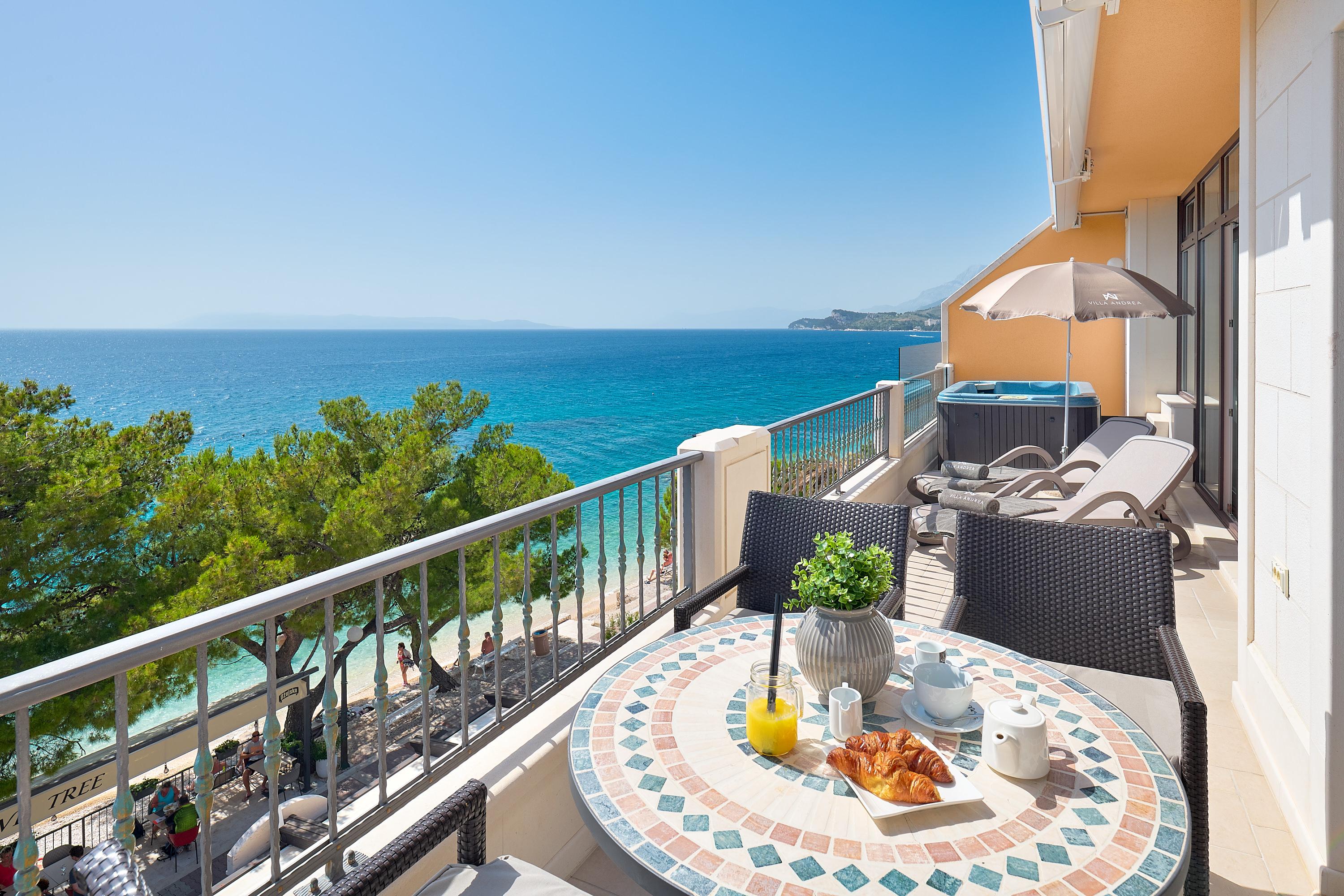 Hotel Villa Andrea ทูแชพี ภายนอก รูปภาพ