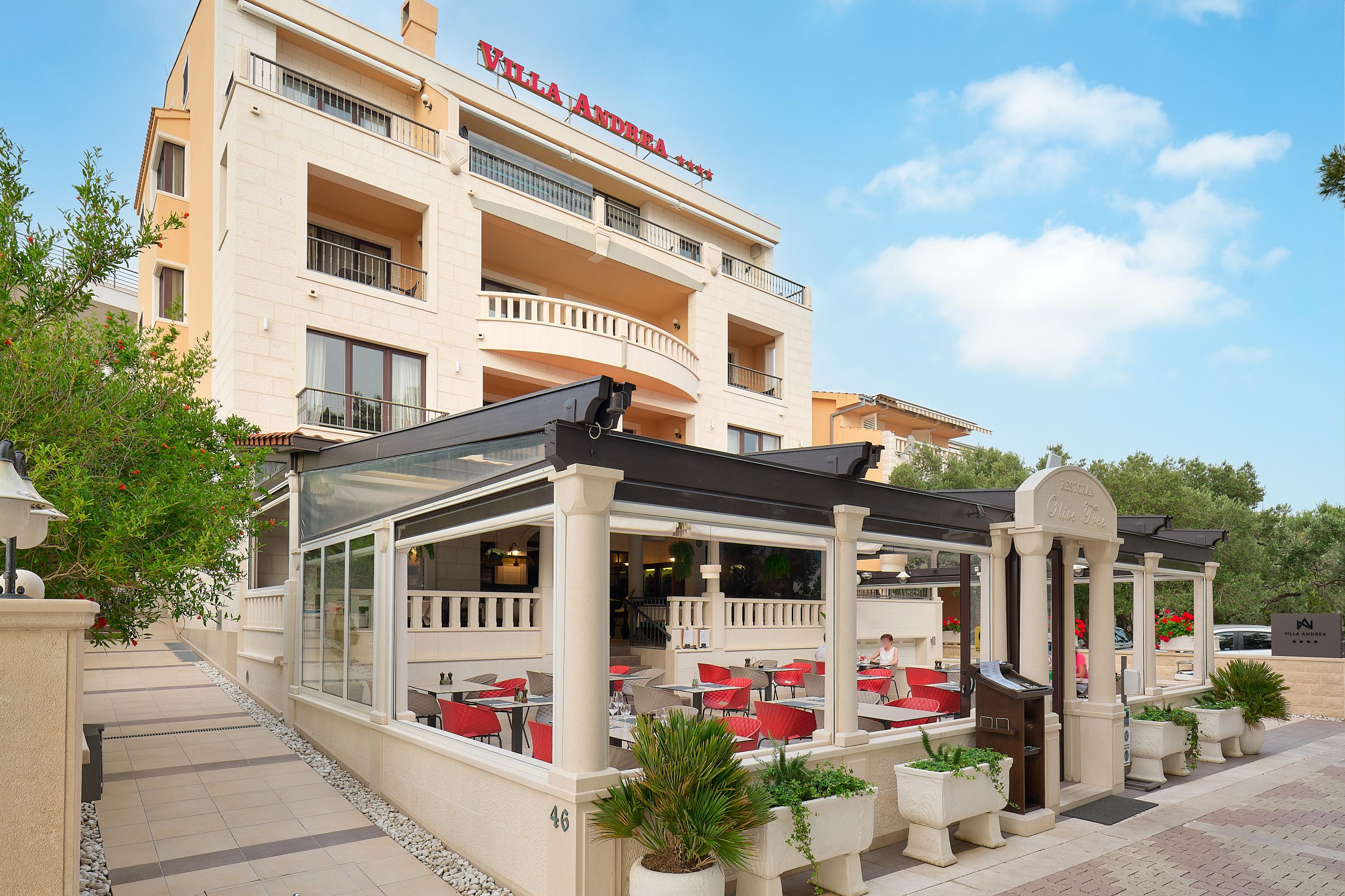Hotel Villa Andrea ทูแชพี ภายนอก รูปภาพ