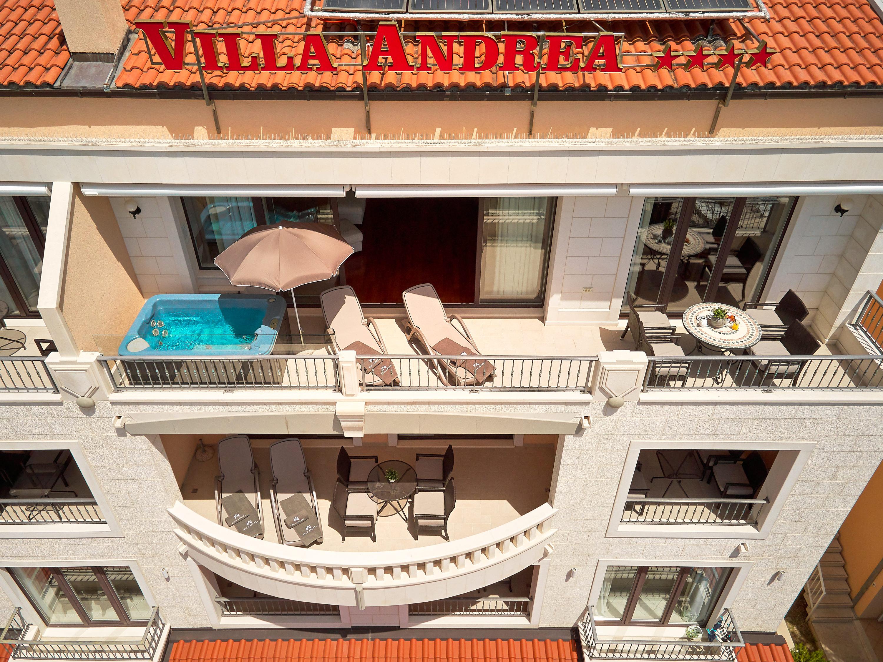 Hotel Villa Andrea ทูแชพี ภายนอก รูปภาพ